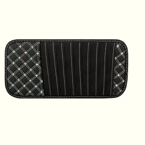 2 x 10 DISC WALLET CAR CD SLEEVE DVD HOLDER TIDY BAG SUN VISOR CAR ACCESSORY| YT - Picture 1 of 3