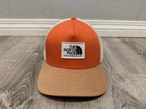 The North Face Keep It Patched Trucker Hat Adjustable Baseball Cap - Picture 1 of 5