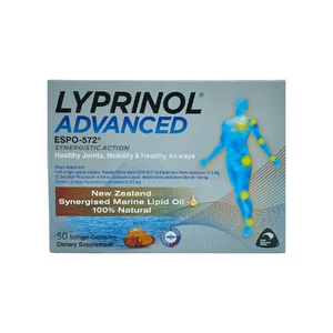 Lyprinol Advanced Joint Health 50 cápsulas - Imagen 1 de 1