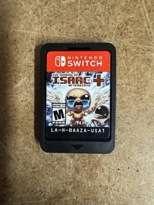 The Binding of Isaac: Afterbirth + (Nintendo Switch, 2017) Cartridge Only C35 - Picture 1 of 2