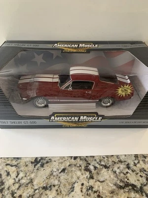 1967 Ford Mustang Shelby GT 500 Cobra Ertl 1:18  - Image 1 of 4