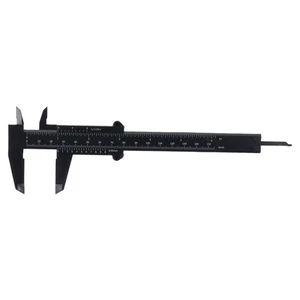 5PCS Double Scale (Metric/Inch) Plastic Vernier Caliper Student Office - Picture 1 of 12