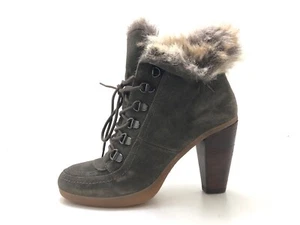 Venturini Damen Stiefel Stiefelette Boots Braun Gr. 37 (UK 4) - Bild 1 von 5