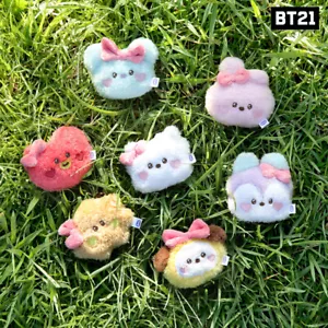 BTS BT21 Artículos Auténticos Oficiales HERMOSA Peluche Smart Tok + Número de Seguimiento - Imagen 1 de 5