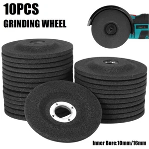 10 PIEZAS Discos de Molienda de 3" Rueda de Metal Acero Lijadora Ángulo F 10mm 16mm Agujero - Imagen 1 de 10