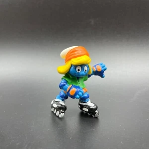 Schlumpfine 20443 Inlineskaterin Inliner Skaterin | schleich smurf schlümpfe - Picture 1 of 3