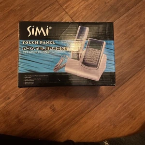 Panel dotykowy Simi Telefon PDA z niebieskim podświetleniem i głośnikiem - Open Box - Zdjęcie 1 z 7