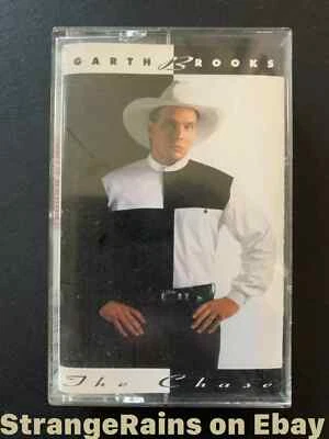 Garth Brooks  - Cassette Tape - The Chase - PLAY TESTED ~~~ SOUNDS GREAT! - Image 1 of 4