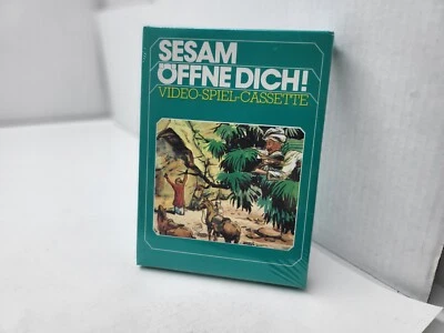 NEAR MINT NEW RARE Open Sesame/Sesam Offne Dich PAL Atari 7800 + 2600+ PLUS - Image 1 of 4