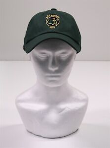 Masters Golf 2019 Tiger Woods Berckmans Place Green Hat Augusta National