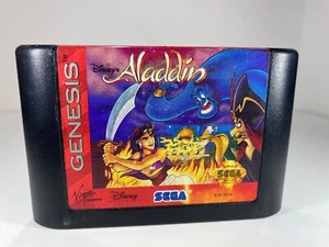 Disney's Aladdin (Sega Genesis, 1993) - Picture 1 of 5