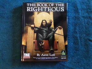 Green Ronin: Book of the Righteous Hardcover NM Condition D&D d20 - Picture 1 of 2