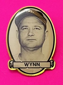 Prendedor del Salón de la Fama de los Medias Blancas de Chicago Early Wynn - Imagen 1 de 1
