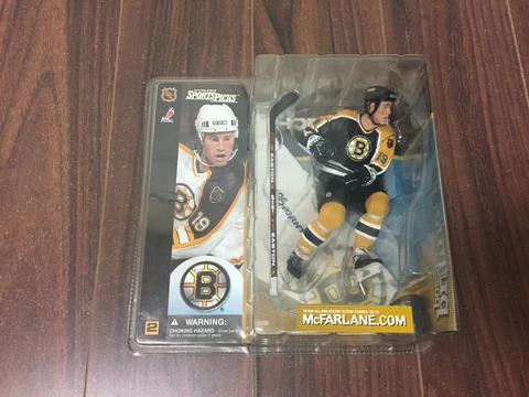 Joe Thornton Boston Bruins Mcfarlane Toys Cover