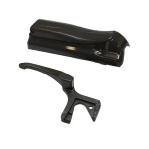 Pella Hinged Operator Folding Handle Crank Lever & Cover LEFT - Brown - Picture 1 of 3