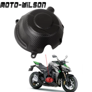 For Kawasaki Z1000 2014+ Carbon Fiber Engine Clutch Protector Model A - Matte - Picture 1 of 13