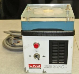 LKB Bromma 10200 Bi-Directional Isolating Perpex Peristaltic Pump - Picture 1 of 7