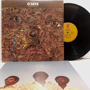 THE O'JAYS  "Survival" 1975 1st Press Philadelphia Int. Records  KZ-33150  - Foto 1 di 8