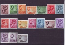 Britische Kolonie Seychellen Seychelles 1938 KGVI */**