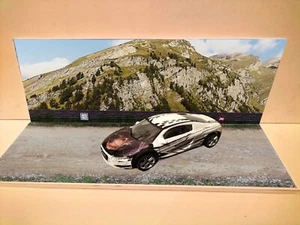 DIORAMA Montagna, + Audi TT in scala 1/43 - Foto 1 di 1
