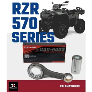 Varilla de conexión FIT Polaris Ace RZR Ranger Sportsman 570 Kalama Racing 12~17 - Imagen 1 de 3