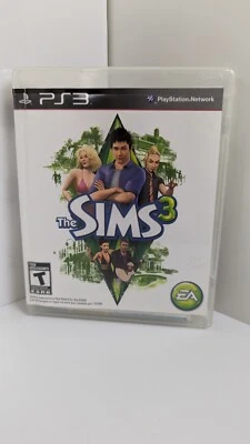 The Sims 3 (Playstation 3 PS3 2010) Video Game CIB W/ Manual Tested - Image 1 of 4