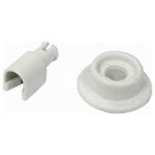 Replacement Lower Basket Wheel White For Rosenlew 450TE
