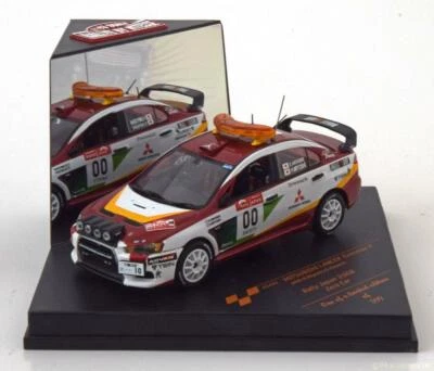 Mitsubishi Lancer Evo X #00 Zero Car Rally Giapponese 2008 Miyosho Vitesse 43442 - Immagine 1 di 3