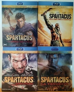 Spartacus La Serie Blu-ray 1 2 3 4 ๐ฎ๐น - Foto 1 di 5