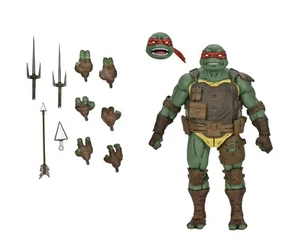 Teenage Mutant Ninja Turtles: The Last Ronin Ultimate Raphael NECA TMNT 18cm - Bild 1 von 6