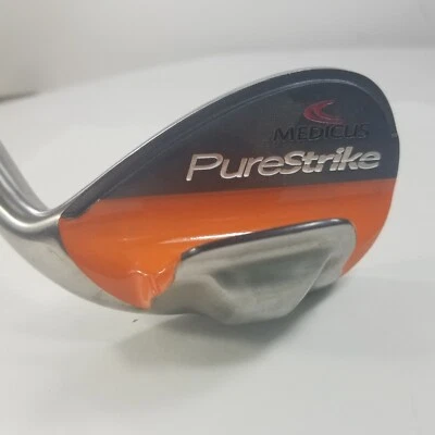 Club de Golf Medicus PureStrike Cuña Hierro Entrenamiento Ayuda Chip Eliminar Rebanadas Ganchos Foto 1 de 4