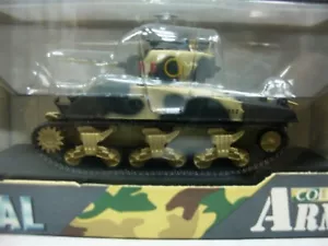 WOW EXTREMELY RARE Sherman M4A3 UK CLY Sicily 1943 BNIB 1:72 CDC Armour Metal - Picture 1 of 2