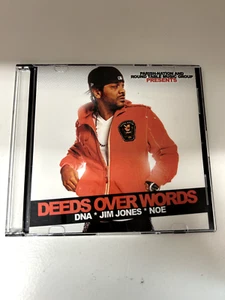 JIM JONES DIPSET BYRDGANG DEEDS OVER WORDS MIXTAPE MIX CD PROMO - Picture 1 of 2