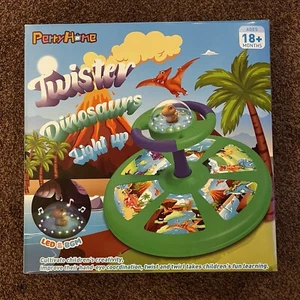 PERRYHOME Dinosaur Twist Sit and Spin Toys for Toddlers 18+ Months - Picture 1 of 5