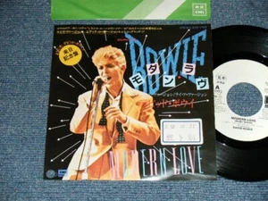 DAVID BOWIE Japan 1983 EYS-17403 PROMO 7"45 MODERN LOVE - Imagen 1 de 6