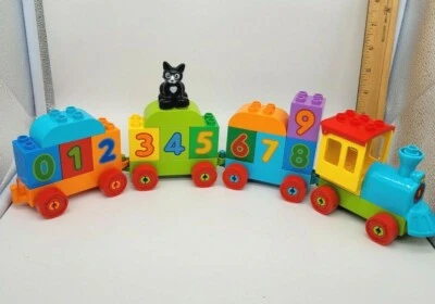 LEGO Number Train DUPLO My First 10847 no figures cute nice  - Image 1 of 4