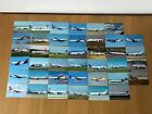 40 colour prints/photographs of civil aircraft/airliners - set 22