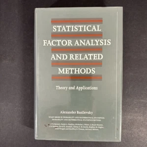Wiley Series in Probability and Statistics Ser.: Statistical Factor Analysis and - Picture 1 of 4