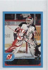 2001-02 O-Pee-Chee Jumbos Martin Brodeur #3 HOF