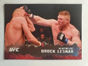 2009 Topps UFC Round 2 - Brock Lesnar #69 - Picture 1 of 2