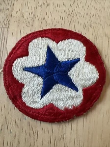 Parche vintage de las fuerzas del servicio del ejército de los Estados Unidos de la Segunda Guerra Mundial - Imagen 1 de 6