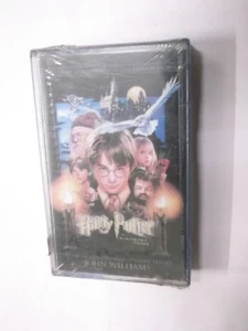 HARRY POTTER SORCEROR STONE JOHN WILLIAMS SEALED 2001 RARE CASSETTE TAPE INDIA - Picture 1 of 3