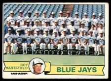 1979 Topps Toronto Blue Jays - Roy Hartsfield #282 Low Grade