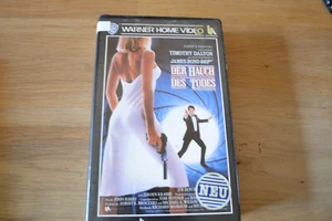 VHS Video Kassette - Der Hauch des Todes - James Bond 007 - RARITÄT - Bild 1 von 2