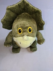 Kohl’s Cares Peluche Verde Triceratops Tres Pequeños Dinosaurios 13 Pulgadas - Imagen 1 de 12