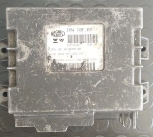 CENTRALINA MOTORE FIAT PALIO 1997-2004 1.2 BENZINA (IAW18.B2)(1781242)(46468263) - Foto 1 di 4