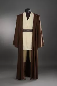 Star Wars Episode III Obi-Wan Kenobi Cosplay Kostüm Costume Outfit Halloween - Bild 1 von 18