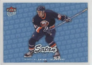 2006-07 Fleer Ultra Ice Medallion /100 Miroslav Satan #123