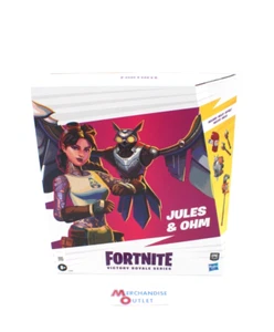 Fortnite Victory Royale Series: Jules and Ohm Deluxe Pack 6-Inch Collectible - Picture 1 of 5
