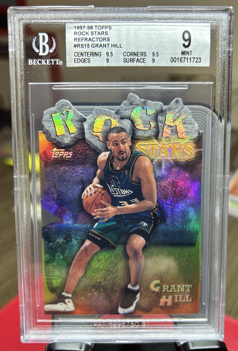 その他 97-98 BB Atomic Refractor Grant Hill 97-98 BB Atomic Refractor Grant Hill